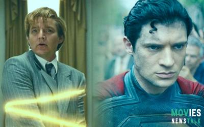 Pedro Pascal's Maxwell Lord:  Legacy & Comparison in DC's New Superman Movie