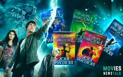 Percy Jackson and the Olympians: The Complete Guide to Rick Riordan's Epic Series