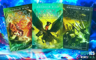 Percy Jackson: Books, TV Show, and the Latest News