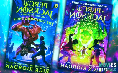 Percy Jackson: The Wrath of the Triple Goddess - A Demigod's Journey Continues