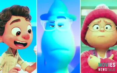 Pixar's 'Soul,' 'Turning Red,' & 'Luca' HITTING THEATERS!  Pandemic-Era Hits Get HUGE Big Screen Release!