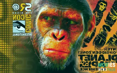 Planet of the Apes: Exclusive Mini Poster Revealed at San Diego Comic-Con Event