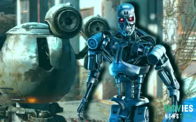 Player Turns Codworth Into a Terrifying Terminator in Fallout 4.