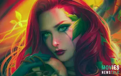 Poison Ivy: DC Comics' Iconic Villain with a Green Heart