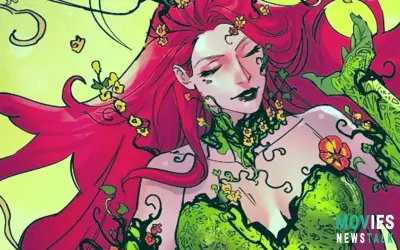 Poison Ivy Is Back! New Costume & God-Tier Power in DC Comics