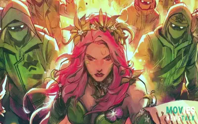 Poison Ivy Steps Aside: Gotham's New Eco-Terrorist Group