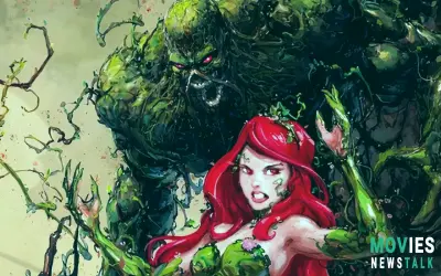 Poison Ivy & Swamp Thing Team Up for a Horrifying Mystery in 'Feral Trees'