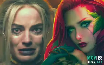 Poison Ivy's First Words to Harley Quinn Reveal a Darker Side to Their Love