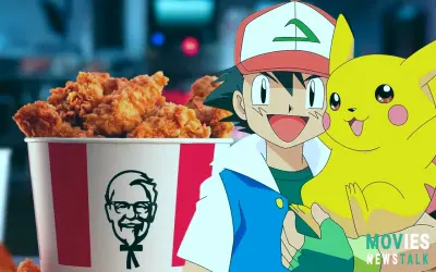 Pokémon teams with KFC five toys you want you could get.