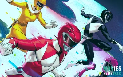 Power Rangers Actors Return to Write New Comic Stories: A Morphin' Grid Reunion!