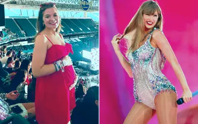 Pregnant Swiftie Sees Taylor TWICE on Eras Tour!  Viral TikTok Story & Exclusive Interview!