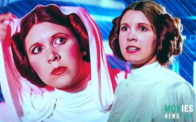 Princess Leia Organa: A Star Wars Icon and Rebel Leader