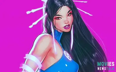 Psylocke Gets Her Own Series! New Sidekick, Tech, and More