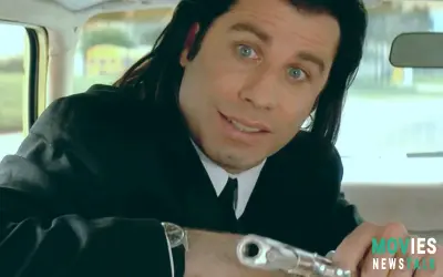 Pulp Fiction's 30th Anniversary: John Travolta on Tarantino's Impact