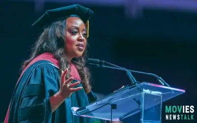 Quinta Brunson's FUNNIEST Commencement Speech EVER!  Honorary Doctorate + Insta DMs!  MUST WATCH!