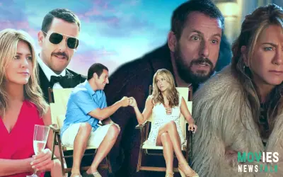 Ranking the Best Adam Sandler & Jennifer Aniston Movies