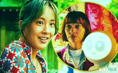 Rashida Jones & Annie the Clumsy: Missing Robot Mayhem in Sunny Episode 6