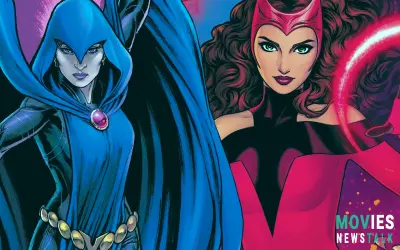 Raven's Reality-Bending Powers: Titans' Dark Side Matches Scarlet Witch