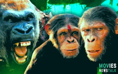 Raw Footage: A New Look at the Planet of the Apes Trilogy