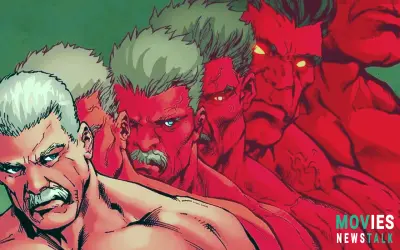 Red Hulk: Origin, Powers, and Anti-Hero Status Explained