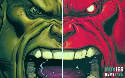 Red Hulk vs Green Hulk: Who Wins? A Deep Dive into the Ultimate Hulk Battle!