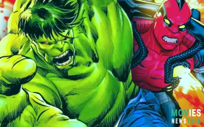 Red Hulk's Space Launch: How the New Hulk Makes Giant Leaps Cosmic