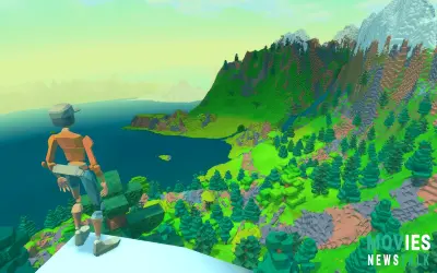 Reforj: The NEW Minecraft?!  Stunning Open-World Gameplay, Voxel Graphics & HUGE Reveal!