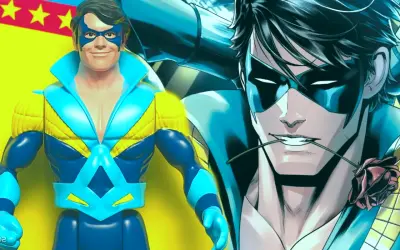 Reimagined DC Super Powers Toys: Nightwing, Power Girl, and Other Figures Have New Covers.