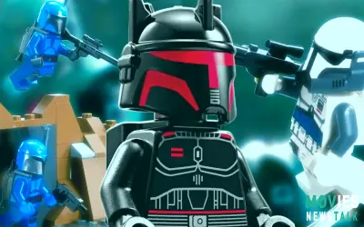 Review: Ambush on Mandalore & Paz Vizsla Battle LEGO Star Wars Mandalorian Season 3 Sets.