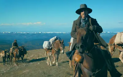 Review Chapter 1 of Kevin Costner's Western Epic "Horizon: An American Saga" demands patience.