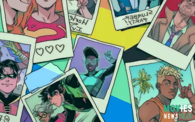 Review of Queer Love and History in Comics: DC Pride 2023 Anthology