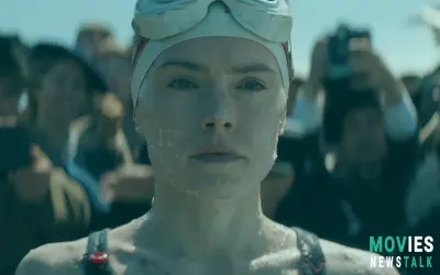 Review of "Young Woman And The Sea": Daisy Ridley's Heartfelt Biopic of Daring Swimmer.