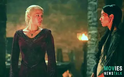 Rhaenyra Targaryen & Mysaria Kiss In House of the Dragon - What Does It Mean?