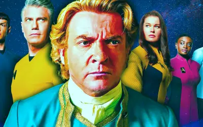 Rhys Darby Joins Star Trek: Strange New Worlds Season 3!