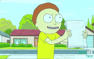 Rick and Morty borrowed this Stephen King gagg from Bob's Burgers (But Did It Better).