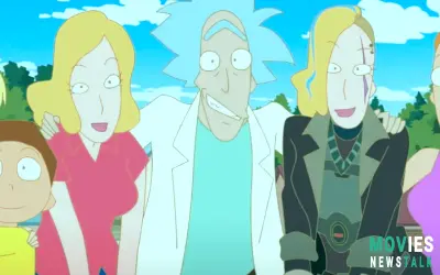 Rick and Morty: The Anime - Trailer, Release Date, and What We Know