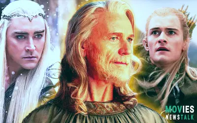 Rings of Power's Elf Beard: Is It Canon? Does It Matter?