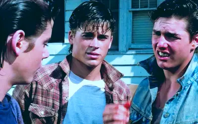 Rob Lowe Knocked Out Tom Cruise During 'The Outsiders' - Here's How It Happened