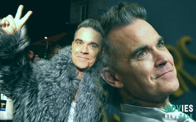 Robbie Williams:  Wedding Minister, Movie Star & Mental Health Advocate