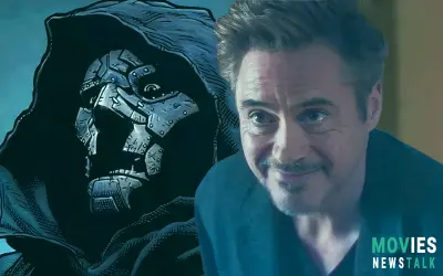 Robert Downey Jr. as Doctor Doom: The ONLY Way He Could Return to the MCU