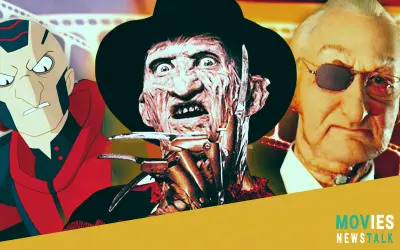 Robert Englund: More Than Just Freddy Krueger - His Movies and Roles