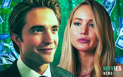 Robert Pattinson and Jennifer Lawrence Team Up for a Haunting Thriller: 'Die, My Love'