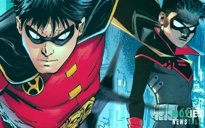 Robin Rivalry Ends with Epic Fight - Tim Drake and Damian Wayne Team Up DC!