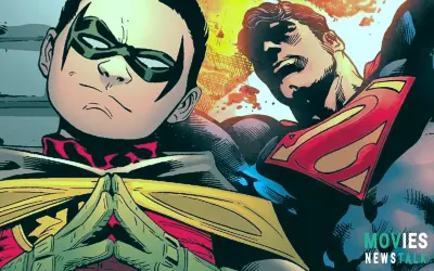 Robin Roasts Superman in New Wonder Woman Comic: DC Comics Acknowledges Criticism