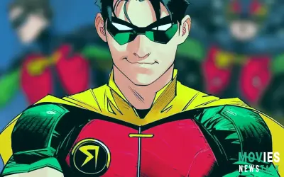 Robin's New Costume: A Retro Throwback in DC's Dark Age