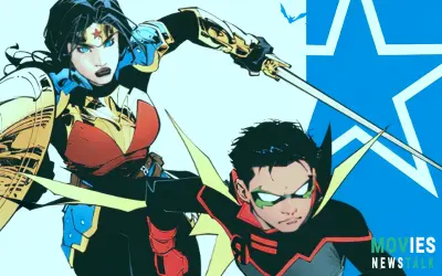 Robin's New Gadget: A Genius Twist on Wonder Woman's Invisible Jet