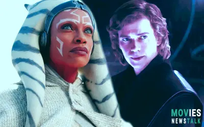 Rosario Dawson Wants More Anakin Skywalker in Ahsoka Season 2