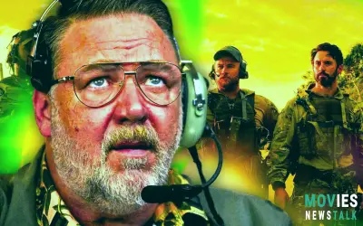 Russell Crowe's 'Land of Bad' is Now Streaming on Netflix!