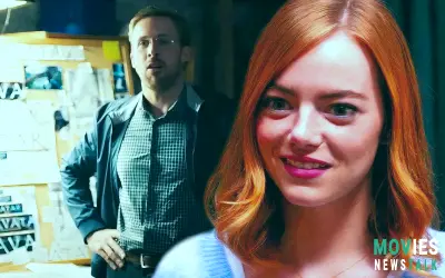 Ryan Gosling's iconic SNL 'Papyrus' Sketch was created with Emma Stone's guidance.