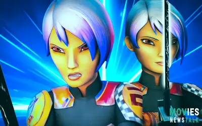 Sabine Wren's Darksaber Story: How She Got It & Why She Gave It Away